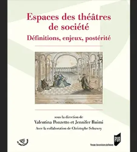« Théâtre de société » (Age of Enlightenment - Second French Empire)