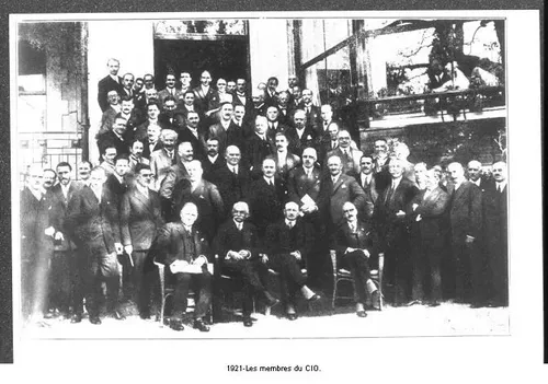 The International Olympic Committee members (1894-1972). A transnational elite prosopography