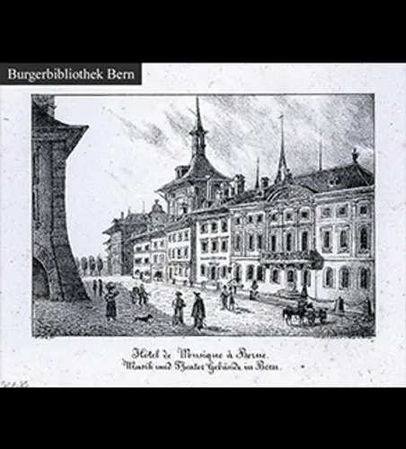 Hôtel de Musique Bern