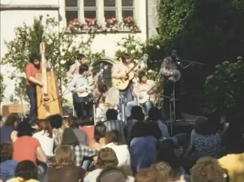 Tonbandsammlung Folkfestival auf der Lenzburg