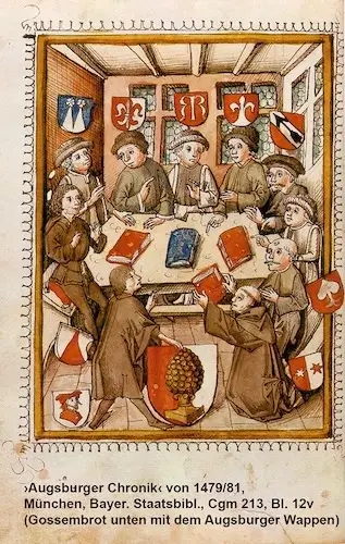 Lesen als soziale Negotiation - Rekonstruktion der Bibliothek von Sigmund Gossembrot (1417–1493)