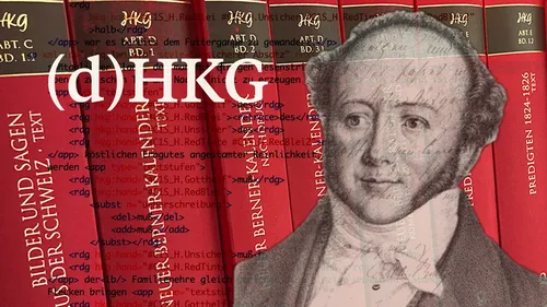 (digitale) Historisch-Kritische Gesamtausgabe der Werke und Briefe von Jeremias Gotthelf, HKG und dHKG
