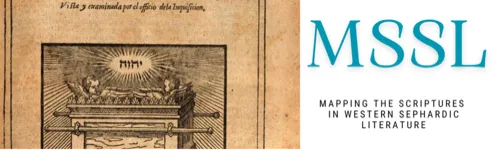 Mapping the Scriptures in Western Sephardic Literature